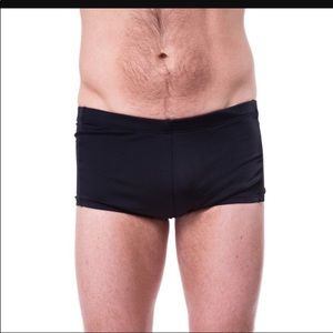 Onzie Men's Square Cut Short in Black